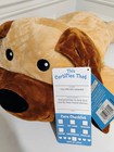 Nwt Melissa   Doug Cuddle Dog Puppy Large Brown Pillow Plush Stuffed Animal 24in