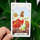 Korean Fantasy Tarot Deck 78 Cards Folk Tale Art Divination Game10 3x6cm-english