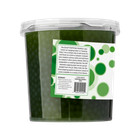 Tea Zone Kiwi Popping Pearls popping Boba bursting Boba  7lbs for Boba Tea