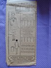 Antique Sewing Pattern   4567 Girls Dress