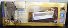 Regalo Hideaway 54-inch Extra Long Bedrail  With Reinforced Anchor Safety  White