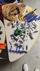 Huge Lot - Fisher Price Geotrax Train  Cars  Controllers  Tracks  Buildings Etc 