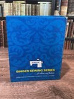 Singer Sewing Series For Home   Fashion 1972 Spiral Bound Hardcover Sew   Save
