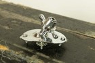 Vintage Rogers Swivomatic Bass Drum Spur Mount
