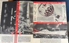 Rare Adams Action Models 1959 Dealer Catalog Honest John Howitzer Hobby Shop