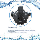 Half Off Ponds Simply Clear Filter With Blower - 11 000 Gal Pond System