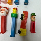 Vintage Pez Candy Dispensers Lot Of 21 Disney Garfield Snoopy Santa   Extras