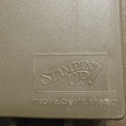 Stampin  Up  Acrylic Block Set With Stamping Block Case For Crafting And Storage