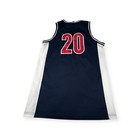 Nike Arizona Wildcats Basketball Jersey  20 Navy Blue White Mens M