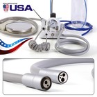 Portable Dental Unit Dental Turbine Unit 2hole  4hole Work With Air Compressor