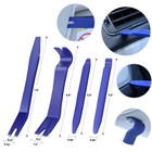 4pc Removal Trim Tool Set Dashboard Door Panel Plastic Car Audio Dash Pry Kit Us