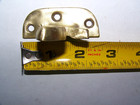 Antique   Vintage Ice Box refridgerator Keeper - Brass Door Latch Part