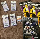 4 Denver Broncos Vs Baltimore Ravens Tickets 2003 Plus 5 Programs Colts 
