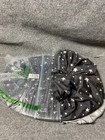 Zxplo Safety Crib Tent Black Pop-up Mosquito Net Canopy For Toddler Baby