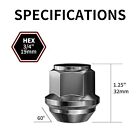 20pcs 12x1 5 Factory Oem Stock Lug Nuts For Ford Focus Fusion Escape Ecosport