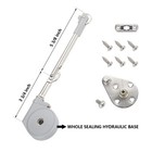 Lid Stay 135 Degree Open With Soft Close 2pcs Hydraulics Lid Support Fr Toy Box 