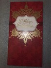 Hallmark    money gift Card    Christmas Cards  set Of 2 