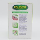 Polident 3 Minute Daily Denture Cleanser 120 Tablets Exp 12 26 4-in-1 Cleaning