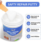 Drywall Patch Repair Kit  18 Oz Spackle Wall Repair Paste With Scraper  Easy Wal