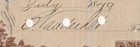 Cornelius Vanderbilt Ii - Toledo  Canada Southern And Detroit Railway Co  Stock