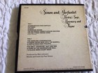 Simon And Garfunkel Parsley Sage Rosemary And Thyme Reel-to-reel Tape 7-1 2 Ips