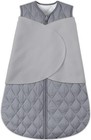 Newborn Baby Sleep Sack Swaddle 3-way Adjustable Blanket Tog 2 5 Gray 3-6