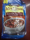 Wylers Mrs  Grass Homestyle Beef Stew Mix 5 57oz  Expires Dec 10 2025