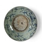 Antique Vietnamese Chinese Porcelain Plate