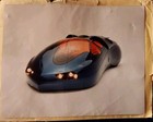 Superhero  The Movie Leslie Nielsen Comedy Concept Art Spoof Parody Of Batmobile