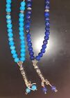 Prayer Beads 33 Tasbih Misbaha Tasbeeh  Islamic Beads Rosary Subha Acryl 2 Count