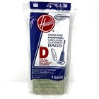 Hoover Type D Vacuum Cleaner Bags New 2 Packs Of 3 Bags 4010005d Dialamatic New