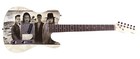 U2 Facsimile Autographed Signed Graphics Photo Guitar