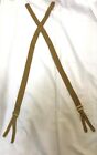 M1887 Khaki Trouser Suspenders - Max Length 44 