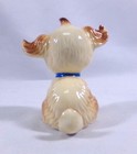 Vintage Ceramic Puppy Eyes Cartoon Dog Figurine