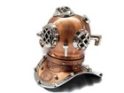 Nautical Divers Helmetantique 6  Diving Helmet Solid Brass Beautiful Shine Mini 