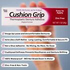 Cushion Grip Thermoplastic Denture Adhesive 1 Oz - 100  Waterproof   Zinc Free