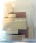 Set Of 7 Stampin  Up Happy Birthday Everyone Collection Unmounted New Stamps