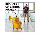 New  Rubbermaid Commercial Products 7 75-gallons Down-press Mop Wringer Bucket