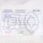 Creative Memories Cutting System Wavy Frames Patterns With Template Scrapbooking