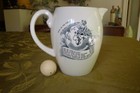 Antique Copeland Spode Churchill World War Ii Pitcher Pattern 448 Ww11