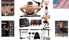 Foldable Push Up Bar Set With Resistance Bands For Ultimate Strength Training