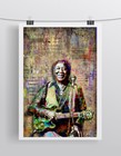  Muddy Waters Blues Poster  Muddy Waters Pop Art Print Free Shipping Us