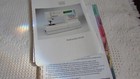 Pfaff 7570 Others Original Sewing Machine Manual Used Has Wear Mostly Cover