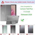 Lenovo Tab Plus Screen Protector Tempered Glass Cover For Tab Plus  2024  11 5 