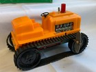 Vtg Marx Toys  climbing Tractor  Metal Wind Up Vehicle  Made In Ny Usa  working 