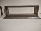 Model Train Display Case Ho Scale  Poplar 