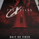 Lot Of 3 Vintage 1998 - X-files - Only On Video - Movie Posters - 27  X 40 