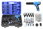 27pc Heavy Duty Pneumatic Air Hammer Kit 2500 Bpm Hammers Chisels Impact Tool