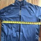 Gore Wear C5 Thermo Jersey Xl Blue Full Zip Cycling Jacket See Measurements