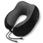 1pcs U-shape Memory Foam Travel Neck Pillow Soft Massage Support Cushion - New